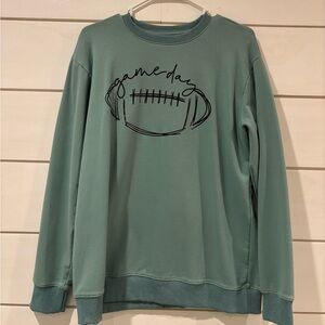 Men's Green Game Day Sweater